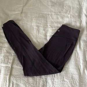 Eggplant Lululemon Leggings